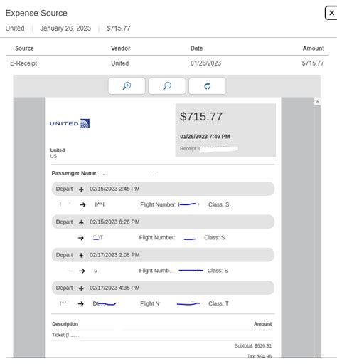 Concur Expense: Payment Types .